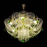 Люстра Камея №6 подвесная зеленая в Подольске Люстра Камея №6 подвесная зеленая в Подольске