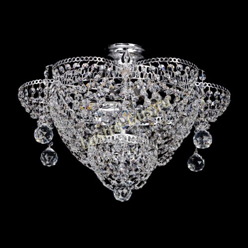 Люстра Камея Анна с подвесом в Подольске Гусь Хрустальный