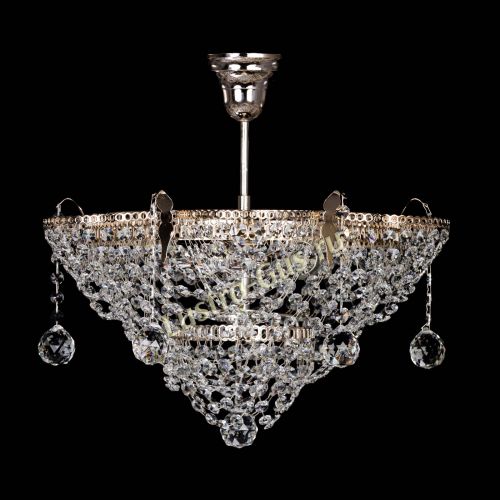 Люстра Камея Анна с подвесом в Подольске Гусь Хрустальный