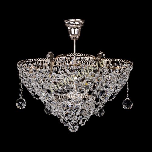 Люстра Камея Анна с подвесом в Подольске Гусь Хрустальный