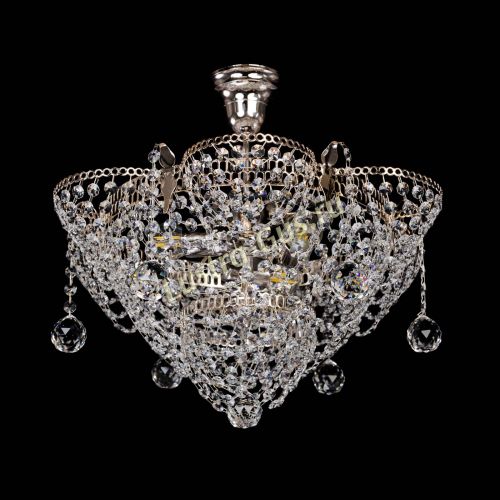 Люстра Камея Анна с подвесом в Подольске Гусь Хрустальный