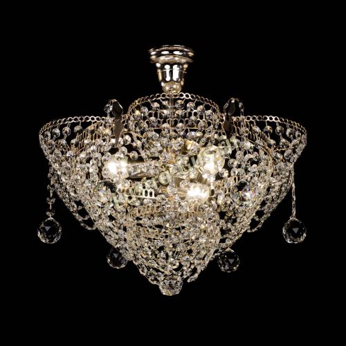 Люстра Камея Анна с подвесом в Подольске Гусь Хрустальный