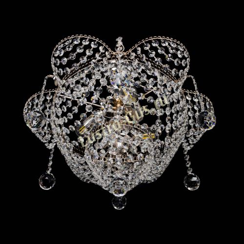 Люстра Камея Анна с подвесом в Подольске Гусь Хрустальный