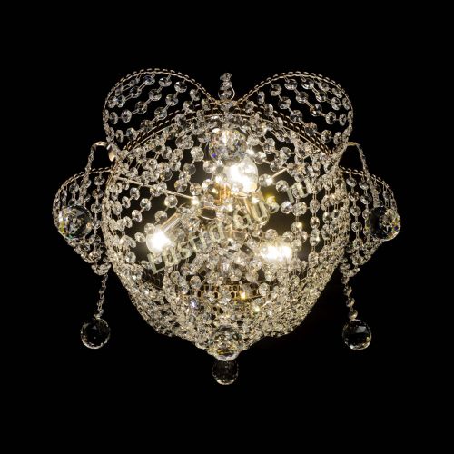 Люстра Камея Анна с подвесом в Подольске Гусь Хрустальный