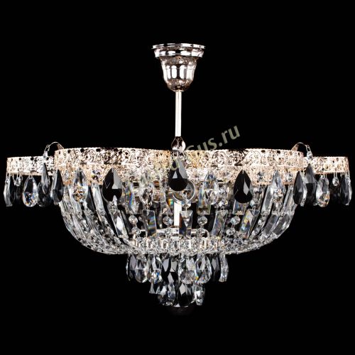 Люстра Камея Флора №5 с подвесом Черная в Подольске Люстра Камея Флора №5 с подвесом Черная в Подольске