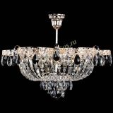 Люстра Камея Флора №5 с подвесом Черная в Подольске Люстра Камея Флора №5 с подвесом Черная в Подольске