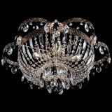 Люстра Камея Флора №5 с подвесом Черная в Подольске Люстра Камея Флора №5 с подвесом Черная в Подольске