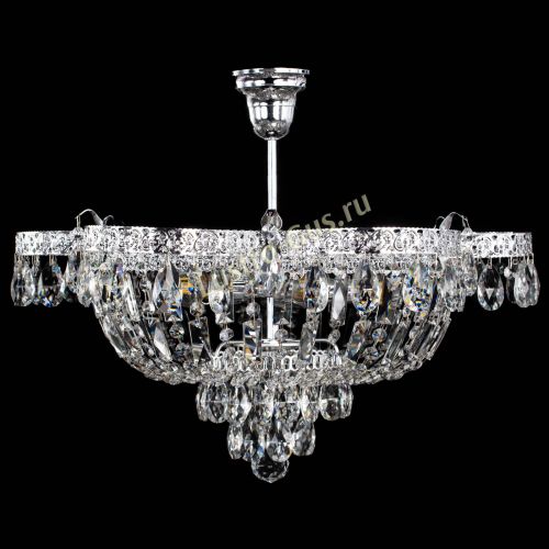 Люстра Камея Флора №5 с подвесом в Подольске Гусь Хрустальный