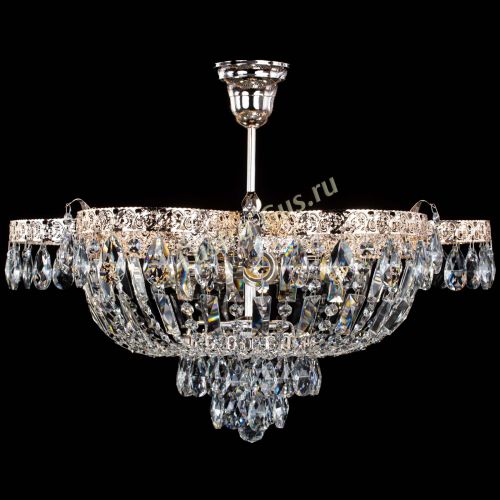 Люстра Камея Флора №5 с подвесом в Подольске Гусь Хрустальный