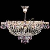 Люстра Камея Флора №5 с подвесом Розовая в Подольске