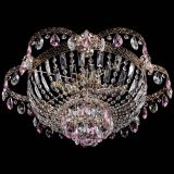 Люстра Камея Флора №5 с подвесом Розовая в Подольске