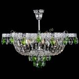 Люстра Камея Флора №5 с подвесом Зеленая в Подольске Люстра Камея Флора №5 с подвесом Зеленая в Подольске