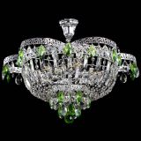 Люстра Камея Флора №5 с подвесом Зеленая в Подольске Люстра Камея Флора №5 с подвесом Зеленая в Подольске