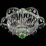 Люстра Камея Флора №5 с подвесом Зеленая в Подольске Люстра Камея Флора №5 с подвесом Зеленая в Подольске