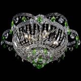 Люстра Камея Флора №5 с подвесом Зеленая в Подольске Люстра Камея Флора №5 с подвесом Зеленая в Подольске