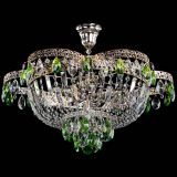 Люстра Камея Флора №5 с подвесом Зеленая в Подольске Люстра Камея Флора №5 с подвесом Зеленая в Подольске