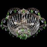 Люстра Камея Флора №5 с подвесом Зеленая в Подольске Люстра Камея Флора №5 с подвесом Зеленая в Подольске
