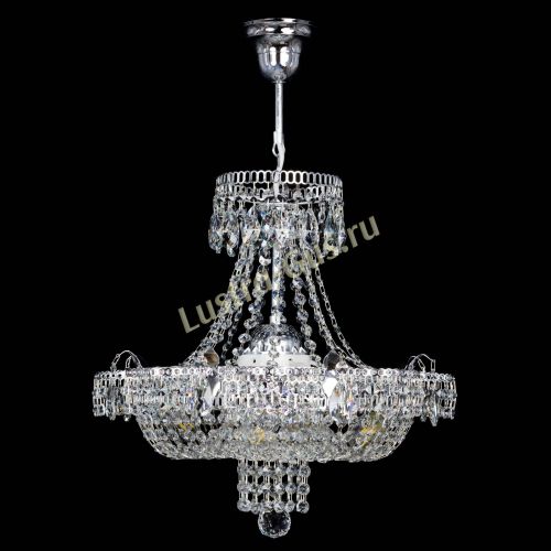 Люстра Камея оптикон №4 в Подольске Гусь Хрустальный