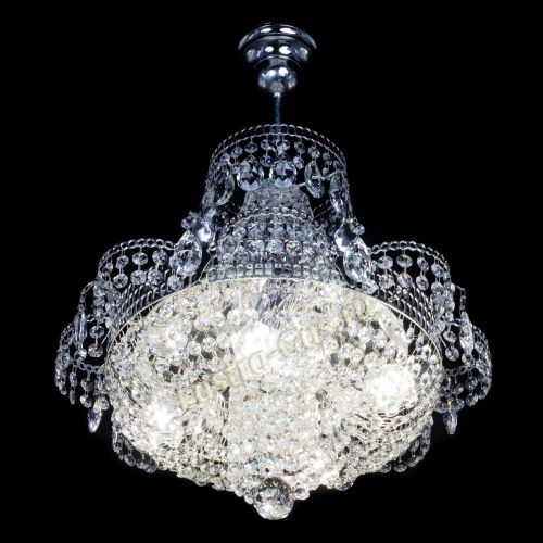 Люстра Камея оптикон №4 в Подольске Гусь Хрустальный