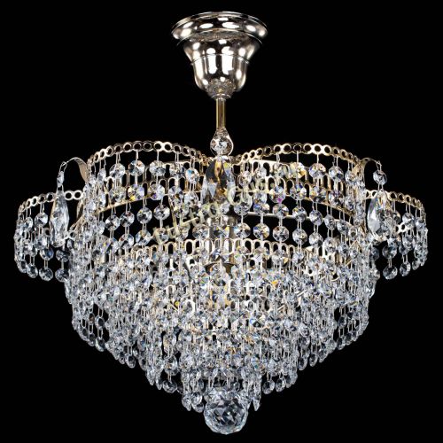 Люстра Камея пирамида оптикон в Подольске Гусь Хрустальный