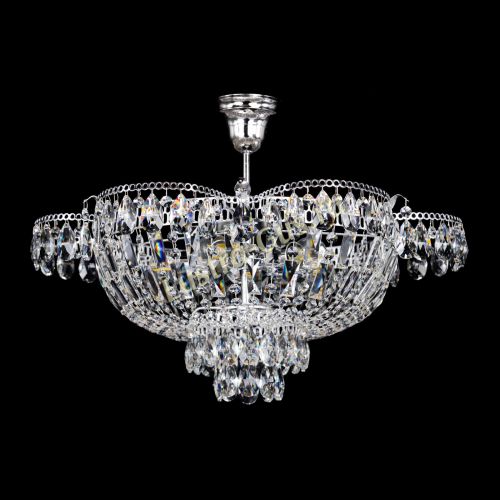 Люстра Камея с подвесом в Подольске Гусь Хрустальный