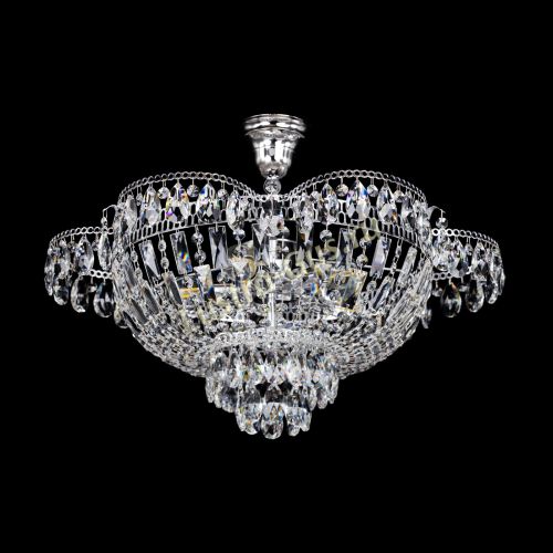 Люстра Камея с подвесом в Подольске Гусь Хрустальный