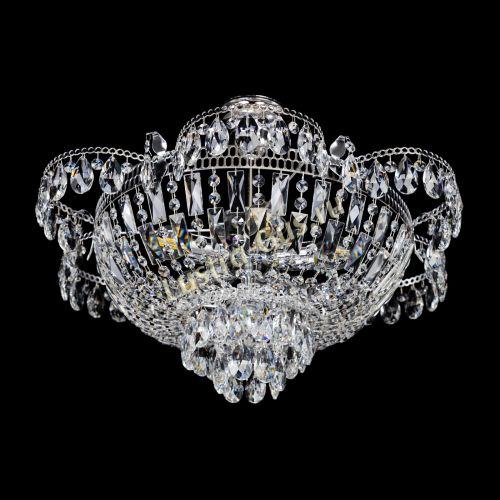 Люстра Камея с подвесом в Подольске Гусь Хрустальный