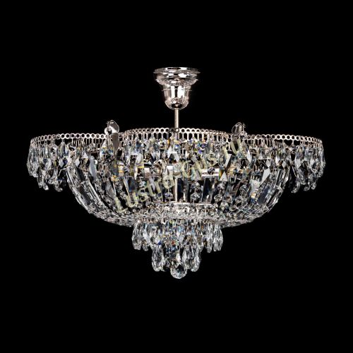 Люстра Камея с подвесом в Подольске Гусь Хрустальный