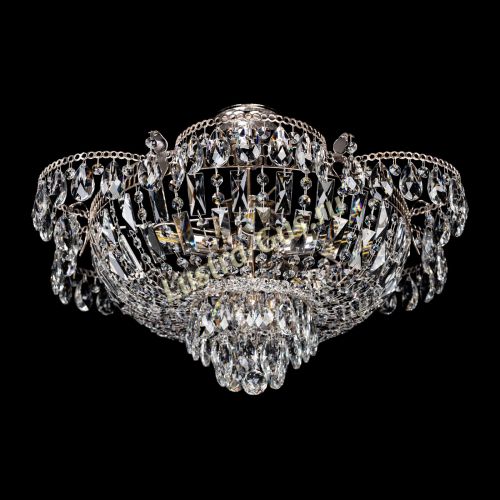 Люстра Камея с подвесом в Подольске Гусь Хрустальный