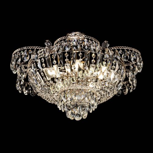 Люстра Камея с подвесом в Подольске Гусь Хрустальный