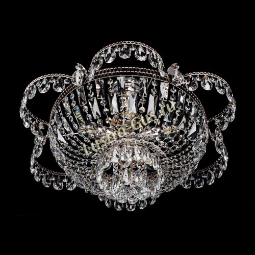 Люстра Камея с подвесом в Подольске Гусь Хрустальный