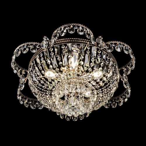 Люстра Камея с подвесом в Подольске Гусь Хрустальный