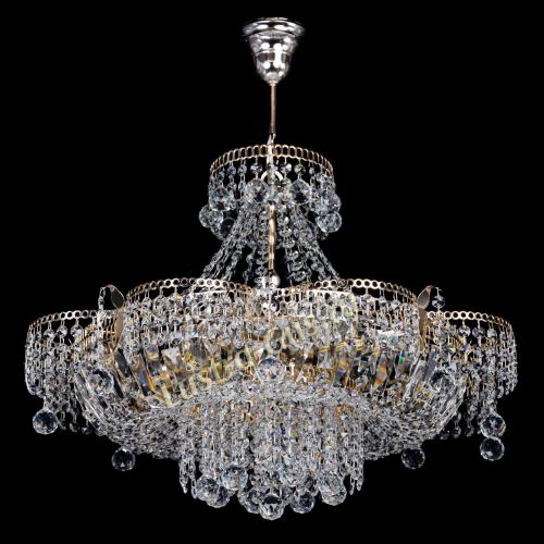 Люстра Камея Шар с подвесом в Подольске Гусь Хрустальный