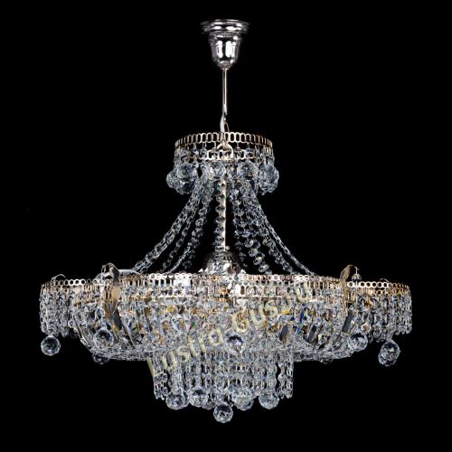 Люстра Камея Шар с подвесом в Подольске Гусь Хрустальный