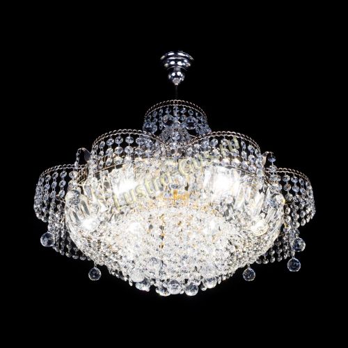 Люстра Камея Шар с подвесом в Подольске Гусь Хрустальный