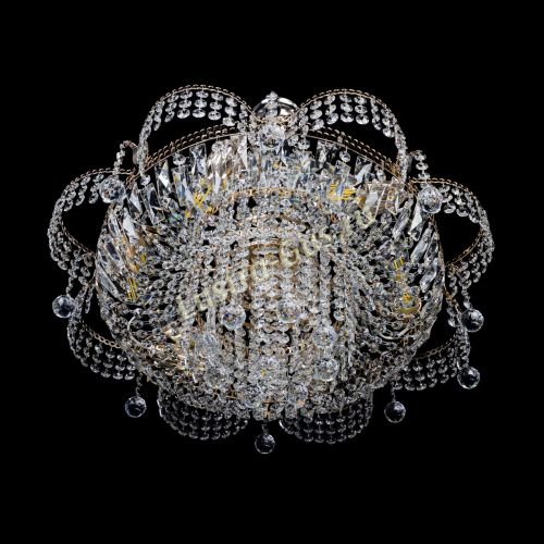 Люстра Камея Шар с подвесом в Подольске Гусь Хрустальный