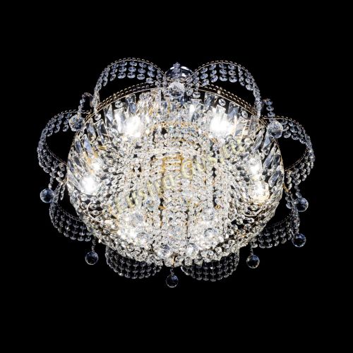 Люстра Камея Шар с подвесом в Подольске Гусь Хрустальный