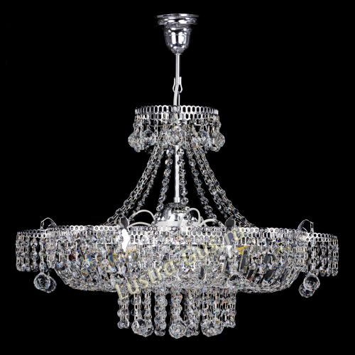 Люстра Камея Шар с подвесом в Подольске Гусь Хрустальный