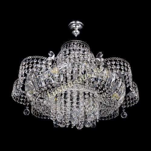 Люстра Камея Шар с подвесом в Подольске Гусь Хрустальный