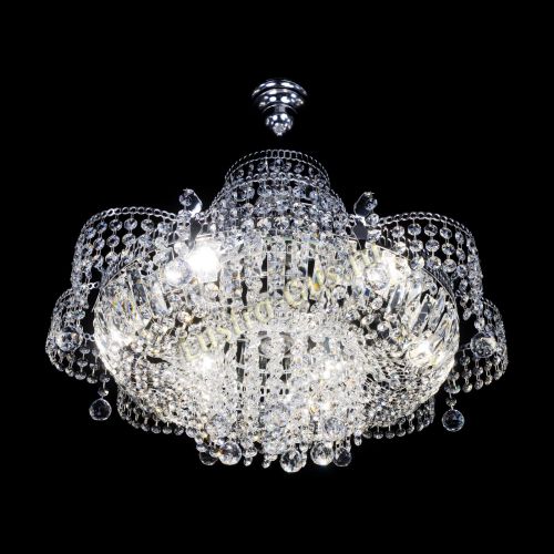 Люстра Камея Шар с подвесом в Подольске Гусь Хрустальный