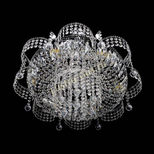 Люстра Камея Шар с подвесом в Подольске Гусь Хрустальный