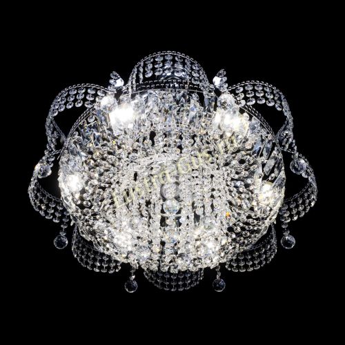 Люстра Камея Шар с подвесом в Подольске Гусь Хрустальный