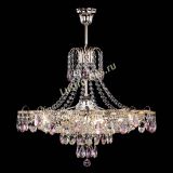 Люстра Камея журавлики №6 розовая в Подольске