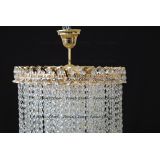 Люстра Капель 5 ламп конус 40 см длинная  в Подольске