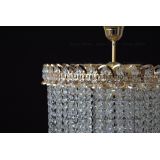 Люстра Капель 5 ламп конус 40 см длинная  в Подольске