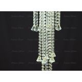 Люстра Капель 5 ламп конус 40 см длинная  в Подольске