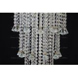 Люстра Капель 5 ламп конус 40 см длинная  в Подольске