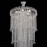 Люстра Капель 5 ламп шар 30 см длинная в Подольске Люстра Капель 5 ламп шар 30 см длинная в Подольске