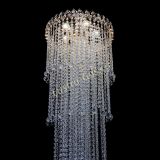 Люстра Капель 5 ламп шар 30 см длинная в Подольске Люстра Капель 5 ламп шар 30 см длинная в Подольске