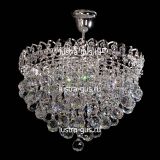 Люстра Капель-лепесток Шар 40 мм с подвесом в Подольске